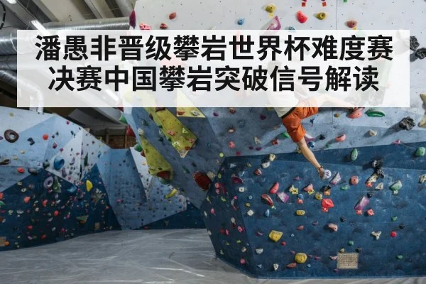 indoor rock climbing athlete
